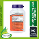 Now Food Acetyl-L Carnitine - 100 Veggie Capsules