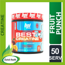 BPI Sports Best Creatine Muscle Building Powder - 50 servings