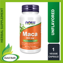 Now Foods Maca - 250 Capsules