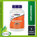 Now Foods Glutathione 500mg - 30 Vcaps