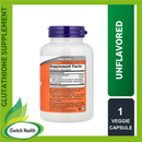 Now Foods Glutathione 500mg - 30 Vcaps