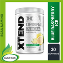 Scivation XTEND - 30 SERVINGS | BCAA & AMINO | PRE-WORKOUT | BOOST YOUR STAMINA & ENERGY |