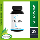 Rule 1 Fish oil Omega 3 | 100 SoftGels| Improve your Intelligence,  Help to you relieve Stress.