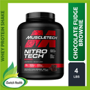 MuscleTech Nitro-Tech Ripped - 4lbs