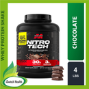 MUSCLETECH WHEY PROTEIN | CHOOCLATE 4LBS | MUSCLE GROWTH | ENHANCE MUSCLE MASS | IMPROVE STRENGTH |