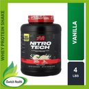 MUSCLETECH WHEY PROTEIN | CHOOCLATE 4LBS | MUSCLE GROWTH | ENHANCE MUSCLE MASS | IMPROVE STRENGTH |