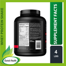MUSCLETECH WHEY PROTEIN | CHOOCLATE 4LBS | MUSCLE GROWTH | ENHANCE MUSCLE MASS | IMPROVE STRENGTH |