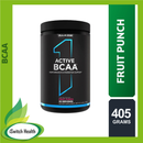 Rule 1 R1 BCAA Fruit Punch,  Boost Energy and Endurance, Fast Recovery | Pre Workout | 30 Servings
