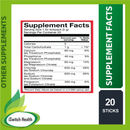BASIC SUPPLEMENTS | HYDRATION | 20 STICKS PACKS | HEALTH | FITNESS | MUSCLE SUPPORT | IMMUNITY SUPPORT |