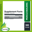 BASIC SUPPLEMENTS - GLUTAMINE - 300g for MUSCLE RECOVERY
