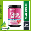 Optimum Nutrition Amino Energy - 30 Servings Watermelon | Amino Acid | Amino Energy | Amino Acid Supplement