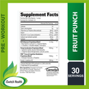 GAT PMP Pre-Workout | Fruit Punch | POWE BOOSTER | INCREASE MAX REPS | ENHANCE YOUR STAMINA |