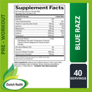 Rule 1 LYTES - 40 Servings, Blue Razz Flavor | Hydration Support Mix | Pre-Workout