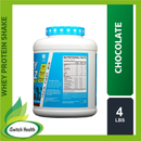 Muscle Rulz - Whey Rulz Ripped - Chocolate - 4 LBS