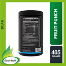 Rule 1 R1 BCAA Fruit Punch,  Boost Energy and Endurance, Fast Recovery | Pre Workout | 30 Servings