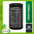Rule 1 R1 PreLIFT 30 Servings | Fruit Punch Advance Pre-workout Supplement, Boost Power and Energy