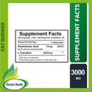 Muscle Rulz L-Carnitine Liquid - 3000mg - 32 Servings
