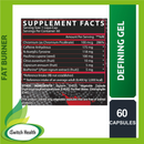 Nutrex  Lipo-6 Black Ultra Concentrate - 60 Capsules | FAT BURNER | FAT BLOCKER | REDUCE FAT |