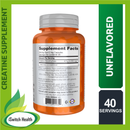 NOW FOODS CREATINE MONOHYDRATE (750MG) - 240 CAPSULES