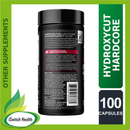 MuscleTech Hydroxycut Hardcore Elite - 100 Capsules