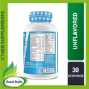 Muscle Rulz Multivitamin Daily Premium Multivitamin Formula - 90 Tablets | Strengthen Immune System