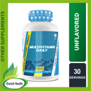 Muscle Rulz Multivitamin Daily Premium Multivitamin Formula - 90 Tablets | Strengthen Immune System
