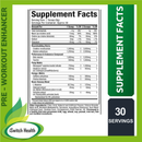 MuscleTech Vapor X5 Pre-Workout - 30 Servings | Preworkout Powder | Preworkout Supplement