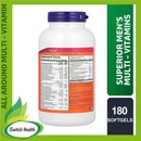 NOW Foods Adam Men's Multivitamins - 180 Softgels