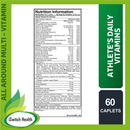 Mutant Multi 60 Caplets | THE COMPLETE EASY TO SWALLOW Multivitamin | MULTIVITAMINS | ATHLET'S VITAMINS |