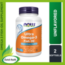 Now Foods Ultra Omega-3 – 90 Softgels