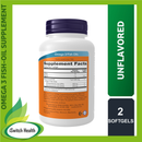 Now Foods Ultra Omega-3 – 90 Softgels