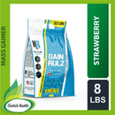 GAIN RULZ PREMIUM WEIGHT GAINER PROTEIN FORMULA - 8.1LBS  MUSCLE RULZ