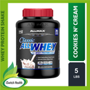AllMax Nutrition All Whey Classic Premium Whey Protein Blend - 5lbs | AllMax Nutrition