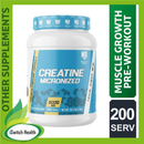 MUSCLE RULZ CREATINE POWDER | PREMIUM MICRONIZED