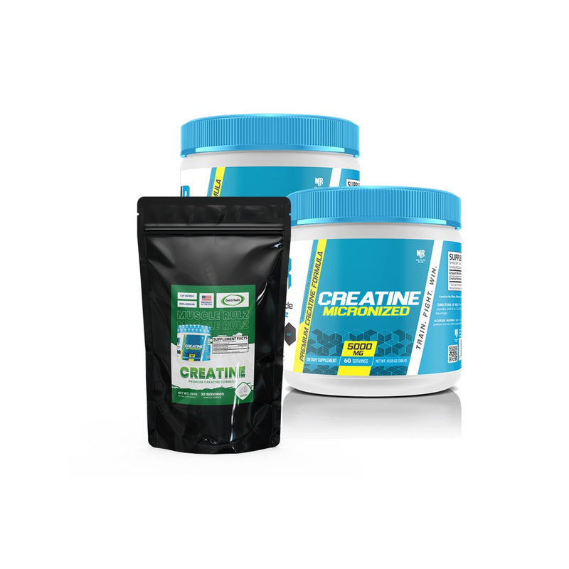 Muscle Rulz Creatine Micronized 150g (REPACKED)