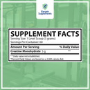 Muscle Rulz Creatine Micronized 150g (REPACKED)