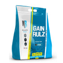 GAIN RULZ PREMIUM WEIGHT GAINER PROTEIN FORMULA - 8.1LBS  MUSCLE RULZ