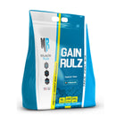 GAIN RULZ PREMIUM WEIGHT GAINER PROTEIN FORMULA - 8.1LBS  MUSCLE RULZ