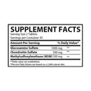 Muscle Rulz - Joint Rulz 1500 - 60 Tablets