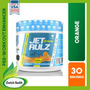 Muscle Rulz Jet Rulz Xtreme Pre -Workout Powder - 30 Servings Fruit Punch Preworkout Powder | Preworkout Supplement