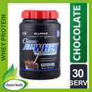ALLMAX Nutrition AllWhey Classic 100 Whey Protein Chocolate 2 lbs 907 g