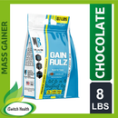 GAIN RULZ PREMIUM WEIGHT GAINER PROTEIN FORMULA - 8.1LBS  MUSCLE RULZ