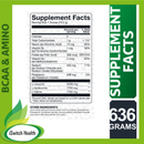 BASIC SUPPLEMENT 60 SERVINGS | ELECTROLYTE | ADVANCE BCAA | POST-WORKOUT |