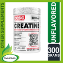 BASIC SUPPLEMENTS | CREATINE | 300 G | UNFLAVORED