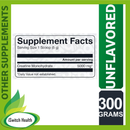 BASIC SUPPLEMENTS | CREATINE | 300 G | UNFLAVORED