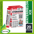 BASIC SUPPLEMENTS | HYDRATION | 20 STICKS PACKS | HEALTH | FITNESS | MUSCLE SUPPORT | IMMUNITY SUPPORT |