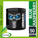 Cobra Labs The Curse - 50 Servings Blueberry Raspberry Ice