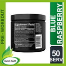 Cobra Labs The Curse - 50 Servings Blueberry Raspberry Ice