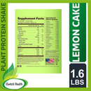 GAT SPORTS | PLANT PROTEIN | 1.6LBS | VEGAN PROTEIN | HIGHT PROTEIN | FITNESS | VEGAN SUPPLEMENT | LEMON CAKE
