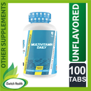 Muscle Rulz Multivitamin Daily - 100 Tablets